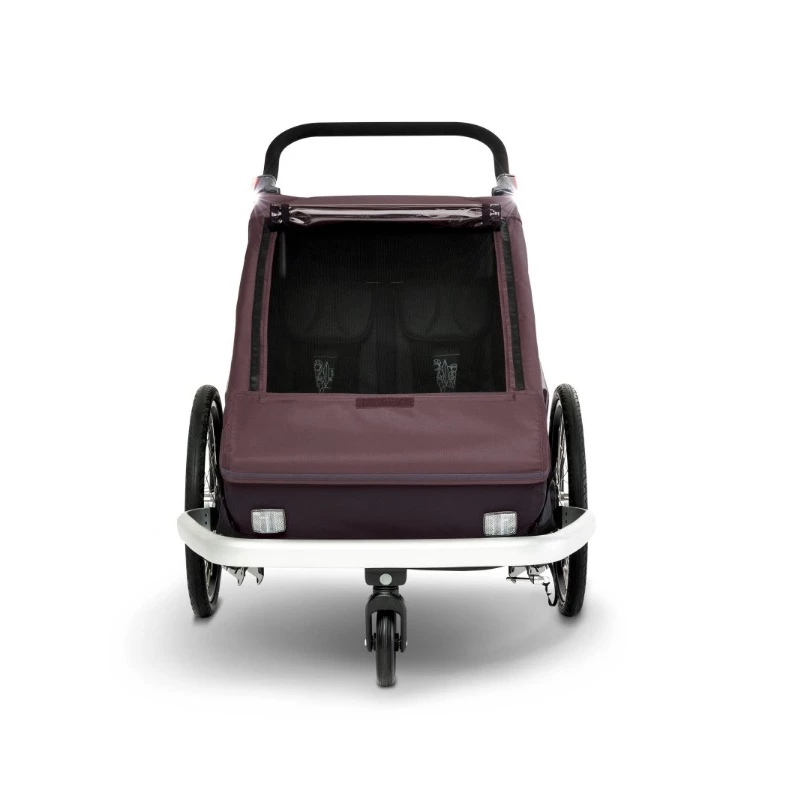 Croozer VAAYA 2 BLOSSOM RED 4 Croozer VAAYA 2 BLOSSOM RED – Image 2