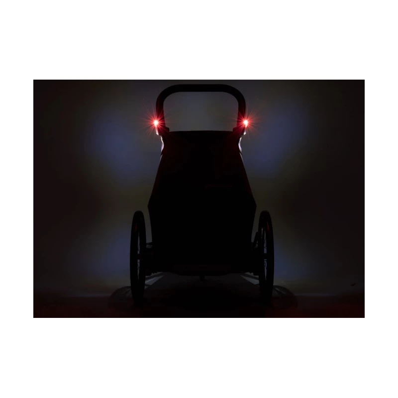 Croozer VAAYA 2 BLOSSOM RED 5 Croozer VAAYA 2 BLOSSOM RED – Image 3