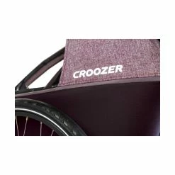Croozer VAAYA 2 BLOSSOM RED 14 Croozer VAAYA 2 BLOSSOM RED -Pas CherTous les Vélos & VTT Magasin croozer vaaya 2 blossom red 3