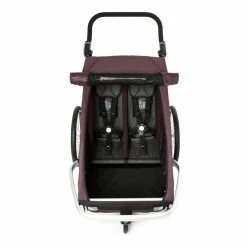 Croozer VAAYA 2 BLOSSOM RED 16 Croozer VAAYA 2 BLOSSOM RED -Pas CherTous les Vélos & VTT Magasin croozer vaaya 2 blossom red 5