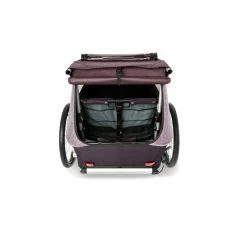 Croozer VAAYA 2 BLOSSOM RED 17 Croozer VAAYA 2 BLOSSOM RED -Pas CherTous les Vélos & VTT Magasin croozer vaaya 2 blossom red 6