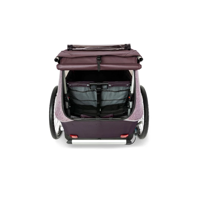 Croozer VAAYA 2 BLOSSOM RED 9 Croozer VAAYA 2 BLOSSOM RED – Image 7