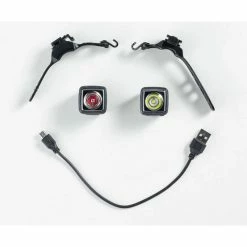 BONTRAGER ENSEMBLE ECLAIRAGE ION 100R -Pas CherTous les Vélos & VTT Magasin ensemble eclairage ion 100r 4