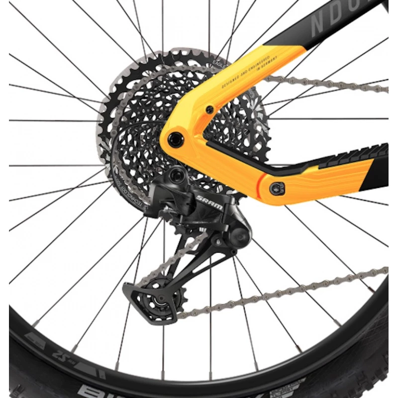 Haibike NDURO 6 630Wh 2022 4 Haibike NDURO 6 630Wh 2022 – Image 2