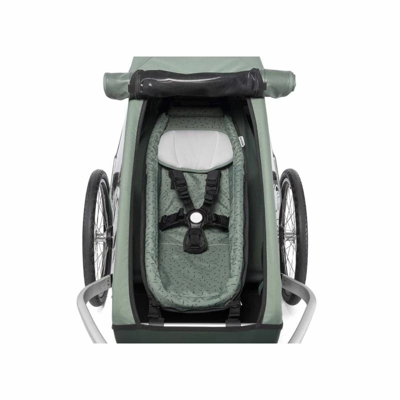 Croozer Hamac Bébé Jungle/Green Pour Vaaya 4 Croozer Hamac Bébé Jungle/Green Pour Vaaya – Image 2