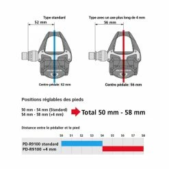 Shimano PEDALES PD-R8000 ULTEGRA AXE LONG -Pas CherTous les Vélos & VTT Magasin pedales shimano pd r8000 ultegra axe long 3