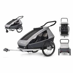 Croozer KEEKE 2 Stone Grey