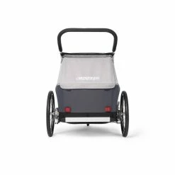 Croozer KEEKE 2 Stone Grey 16 Croozer KEEKE 2 Stone Grey -Pas CherTous les Vélos & VTT Magasin remorque croozer keeke 2 kid 4
