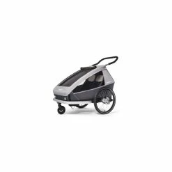 Croozer KEEKE 2 Stone Grey 20 Croozer KEEKE 2 Stone Grey -Pas CherTous les Vélos & VTT Magasin remorque croozer keeke 2 kid 8