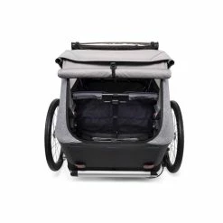 Croozer KEEKE 2 Stone Grey 21 Croozer KEEKE 2 Stone Grey -Pas CherTous les Vélos & VTT Magasin remorque croozer keeke 2 kid 9