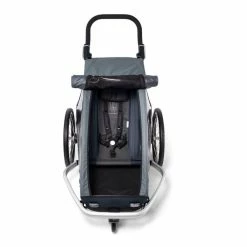 Croozer VAAYA 1 GRAPHITE BLUE -Pas CherTous les Vélos & VTT Magasin remorque croozer vaaya 1 graphite blue 10