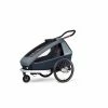 Croozer VAAYA 1 GRAPHITE BLUE 1 Croozer VAAYA 1 GRAPHITE BLUE -Pas CherTous les Vélos & VTT Magasin remorque croozer vaaya 1 graphite blue