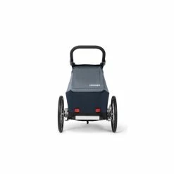 Croozer VAAYA 1 GRAPHITE BLUE -Pas CherTous les Vélos & VTT Magasin remorque croozer vaaya 1 graphite blue 2