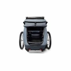 Croozer VAAYA 1 GRAPHITE BLUE -Pas CherTous les Vélos & VTT Magasin remorque croozer vaaya 1 graphite blue 9