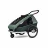 Croozer VAAYA 2 JUNGLE GREEN 1 Croozer VAAYA 2 JUNGLE GREEN -Pas CherTous les Vélos & VTT Magasin remorque croozer vaaya 2 jungle green