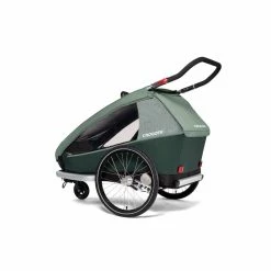 Croozer VAAYA 2 JUNGLE GREEN -Pas CherTous les Vélos & VTT Magasin remorque croozer vaaya 2 jungle green 11