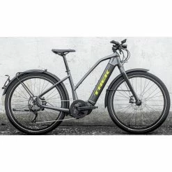 Trek Allant+ 8S Stagger 2022 -Pas CherTous les Vélos & VTT Magasin velo electrique trek allant 8s stagger 1