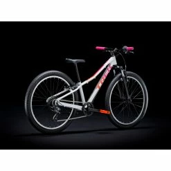 Trek Precaliber 24' 8V Suspendu Girl 2022 -Pas CherTous les Vélos & VTT Magasin velo enfant trek precaliber 24 pouces 2022 girl 8 v suspendu 1 4