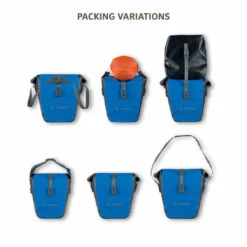 VAUDE AQUA BACK COLOR SINGLE -Pas CherTous les Vélos & VTT Magasin Vaude aqua back color single 2