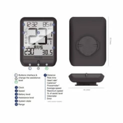 Compteur Pulsar One Ebike Motion 8 Compteur Pulsar One Ebike Motion -Pas CherTous les Vélos & VTT Magasin compteur pulsar one ebike motion 2