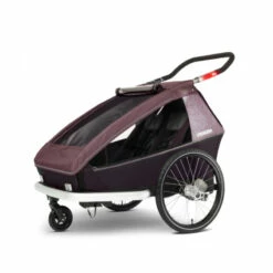 Croozer VAAYA 2 BLOSSOM RED