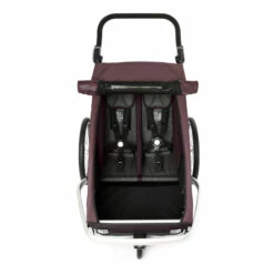 Croozer VAAYA 2 BLOSSOM RED -Pas CherTous les Vélos & VTT Magasin croozer vaaya 2 blossom red 5