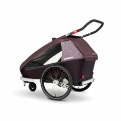 Croozer VAAYA 2 BLOSSOM RED -Pas CherTous les Vélos & VTT Magasin croozer vaaya 2 blossom red 8