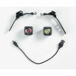 BONTRAGER ENSEMBLE ECLAIRAGE ION 100R -Pas CherTous les Vélos & VTT Magasin ensemble eclairage ion 100r 4