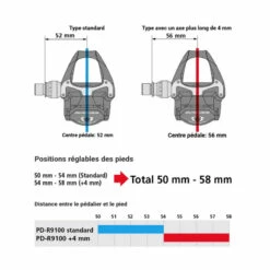 Shimano PEDALES PD-R8000 ULTEGRA AXE LONG -Pas CherTous les Vélos & VTT Magasin pedales shimano pd r8000 ultegra axe long 3