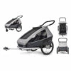 Croozer KEEKE 2 Stone Grey