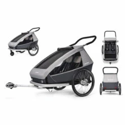 Croozer KEEKE 2 Stone Grey