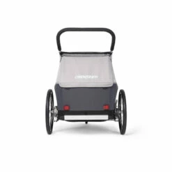 Croozer KEEKE 2 Stone Grey -Pas CherTous les Vélos & VTT Magasin remorque croozer keeke 2 kid 4