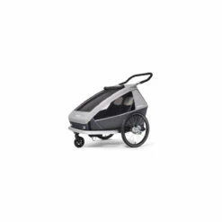 Croozer KEEKE 2 Stone Grey -Pas CherTous les Vélos & VTT Magasin remorque croozer keeke 2 kid 8