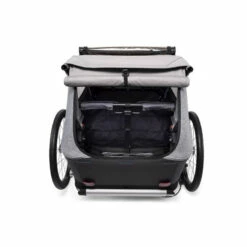 Croozer KEEKE 2 Stone Grey -Pas CherTous les Vélos & VTT Magasin remorque croozer keeke 2 kid 9