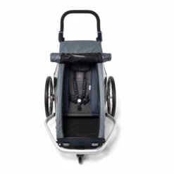 Croozer VAAYA 1 GRAPHITE BLUE -Pas CherTous les Vélos & VTT Magasin remorque croozer vaaya 1 graphite blue 10