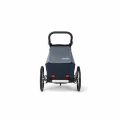 Croozer VAAYA 1 GRAPHITE BLUE -Pas CherTous les Vélos & VTT Magasin remorque croozer vaaya 1 graphite blue 2