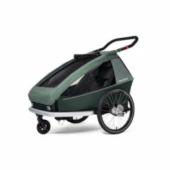 Croozer VAAYA 2 JUNGLE GREEN