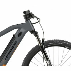 Haibike HardNine 4 2022 -Pas CherTous les Vélos & VTT Magasin vtt electrique haibike hardnine 4 2022 3